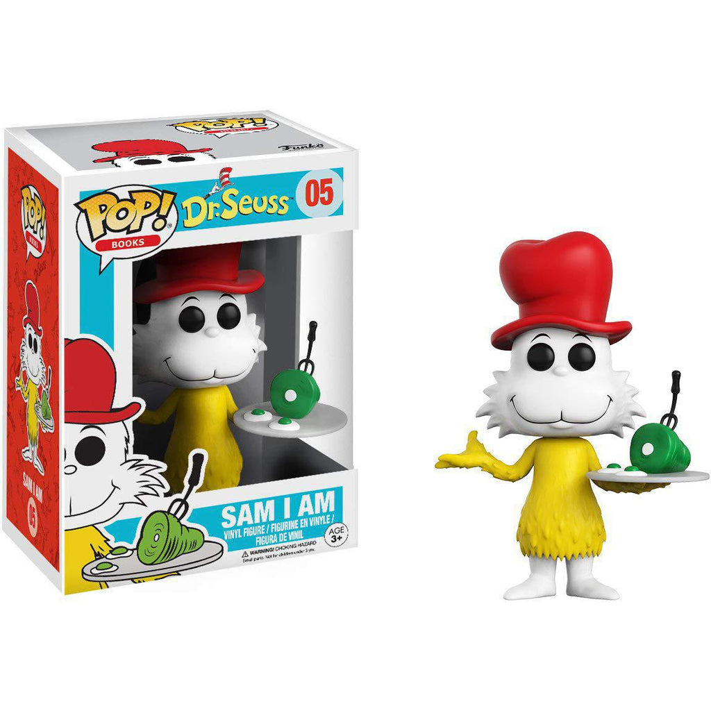 Pop Dr. Seuss Sam I Am Vinyl Figure