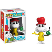 Pop Dr. Seuss Sam I Am Vinyl Figure
