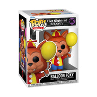 Pop Five Nights at Freddy's Balloon Foxy Vinyl Figure #907