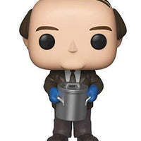 Pop Office Kevin Malone with Chili Vinyl Figure #874