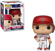 Pop MLB Angels Mike Trout in White Jersey Vinyl Figure