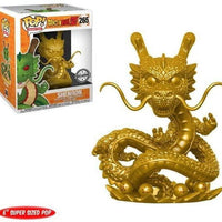 Pop Dragon Ball Z Shenron Gold 6" Vinyl Figure Hot Topic Exclusive