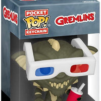 Pocket Pop Gremlins Gremlin w/3D Glasses Key Chain