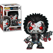 Pop DC Comics Lobo Bloody Vinyl Figure PX Exclusive