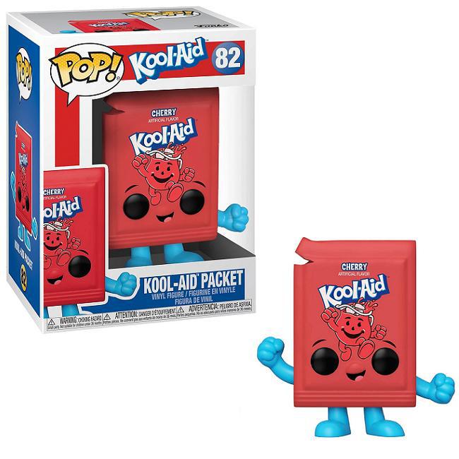 Pop Kool Aid Original Kool Aid Packet Vinyl Figure