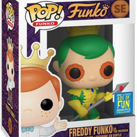 Pop Funko Freddy Funko as the Merman Vinyl Figure 2019 Box of Fun Exclusive