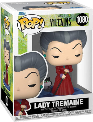 Pop Disney Villains Lady Tremaine Vinyl Figure #1080