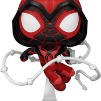 Pop Marvel Spider-Man Miles Morales Miles Morales Crimson Cowl Suit Vinyl Figure
