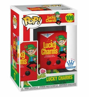 Pop Lucky Charms Lucky Charms Vinyl Figure Funko Shop Exclusive #109