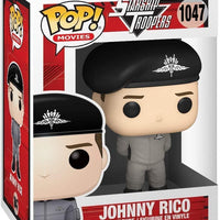 Pop Starship Troopers Johhny Rico ln Jumpsuit Vinyl Figure