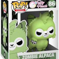 Pop Tasty Peach Zombie Alpaca Vinyl Figure