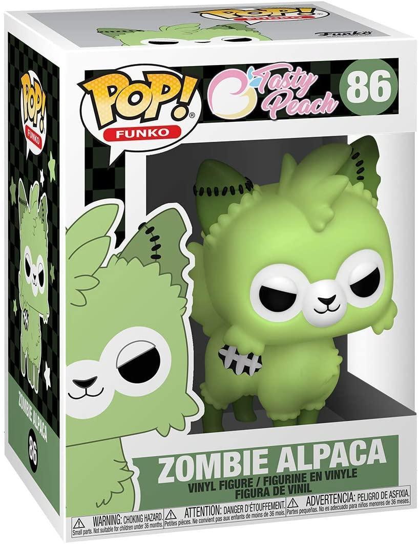 Pop Tasty Peach Zombie Alpaca Vinyl Figure