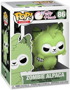 Pop Tasty Peach Zombie Alpaca Vinyl Figure