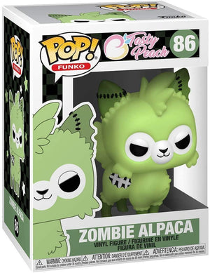 Pop Tasty Peach Zombie Alpaca Vinyl Figure