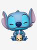 Pop Lilo & Stitch Stitch Drinking Vinyl Figure Hot Topic Exclusive #1392