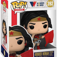 Pop DC Comics Wonder Woman 80th Anniversary Wonder Woman Red Son Vinyl Figure #392
