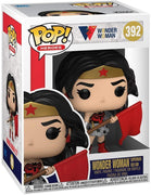 Pop DC Comics Wonder Woman 80th Anniversary Wonder Woman Red Son Vinyl Figure #392