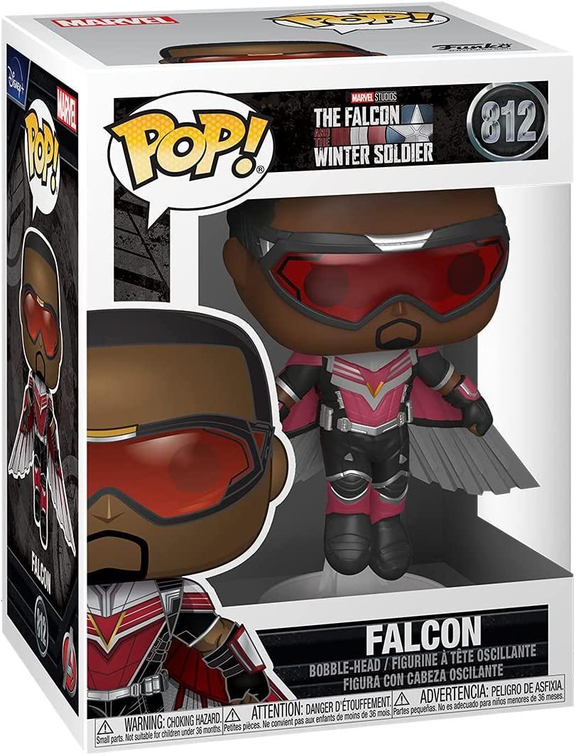 Pop Marvel the Falcon and the Winter Soldier Falcon Flying Vinyl Figure