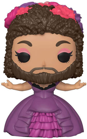 Pop Greatest Showman Bearded Lady Vinyl Figure