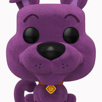 Pop Scooby-Doo Scooby-Doo Purple Flocked Vinyl Figure Special Edition