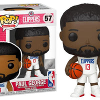 Pop NBA Stars LA Clippers Paul George Vinyl Figure