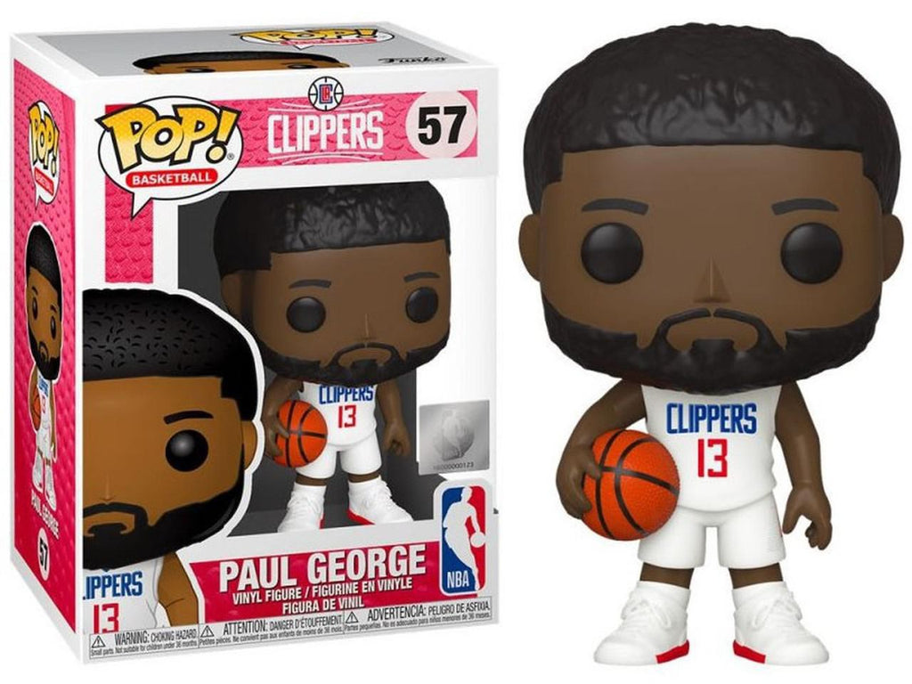 Pop NBA Stars LA Clippers Paul George Vinyl Figure