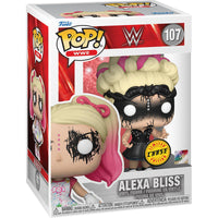 Pop WWE Alexa Bliss Wrestle Mania 37 Vinyl Figure #107