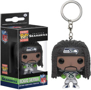 Pocket Pop NFL Seatle Seahawks Richard Sherman Vinyl Key Chain