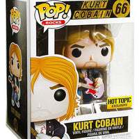 Pop Kurt Cobain Kurt Cobain Nirvana MTV's Live and Loud 1993 Vinyl Figure Hot Topic Exclusive #66