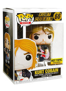 Pop Kurt Cobain Kurt Cobain Nirvana MTV's Live and Loud 1993 Vinyl Figure Hot Topic Exclusive