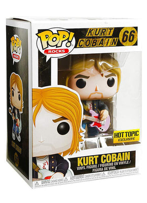 Pop Kurt Cobain Kurt Cobain Nirvana MTV's Live and Loud 1993 Vinyl Figure Hot Topic Exclusive