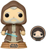 Pop Star Wars Across the Galaxy OBI Wan Kenobi with Special Edition Pin Vinyl Figure Special Edition