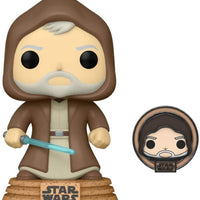 Pop Star Wars Across the Galaxy OBI Wan Kenobi with Special Edition Pin Vinyl Figure Special Edition