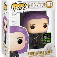 Pop Harry Potter Nymphadora Tonks Vinyl Figure ECCC 2020 Shared Exclusive