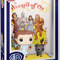 Pop Movie Poster WB 100 Wizard of Oz Dorothy & Toto Diamond Edition Vinyl Figure