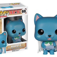 Pop Fairy Tail Happy Vinyl Figure #69