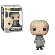 Pop Game of Thrones Daenerys Targaryen White Coat Vinyl Figure