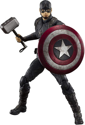 S.H.Figuarts Marvel Avengers Endgame Captain America Final Battle Edition Action Figure
