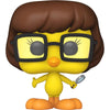 Pop WB 100 Looney Tunes Tweety Bird as Velma Dinkley Vinyl Figure #1243