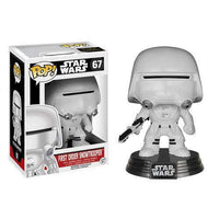 Pop Star Wars EP7 First Order Snowtrooper Vinyl Figure