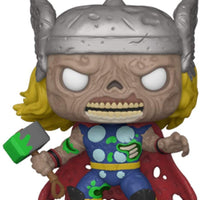 Pop Marvel Zombies Zombie Thor Vinyl Figure #787