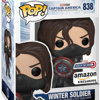 Pop Marvel Captain America Winter Soldier Vinyl Figure Special Edition