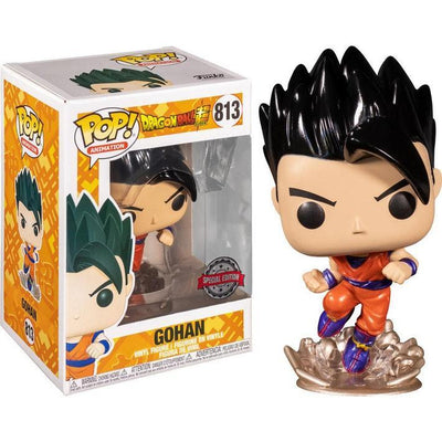 Pop Dragon Ball Super Gohan Metallic Vinyl Figure Special Edition