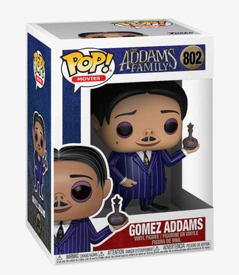 Pop Addams Family Gomez Addams Vinyl Figure