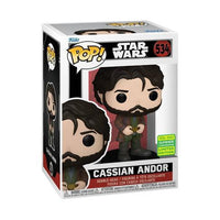 Pop Star Wars Cassian Andor Vinyl Figure 2022 SDCC Summer Convention Exclusive #534