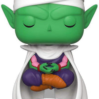 Pop Dragon Ball Z Meditating Piccolo Vinyl Figure NYCC 2019 Shared Sticker Exclusive #670