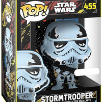 Pop Star Wars Retro Series Stormtrooper Vinyl Figure Special Edition #455