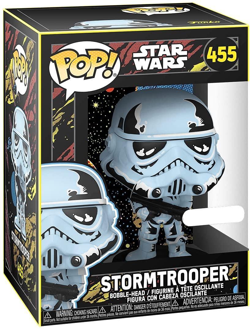 Pop Star Wars Retro Series Stormtrooper Vinyl Figure Special Edition #455