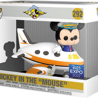 Pop Ride Disney Mickey Mouse One Pilot Mickey in the Mouse Vinyl Figure