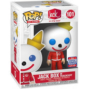 Pop Jack in the Box Jack Box in Tracksuit Vinyl Figure Virtual Funkon Exclusive #101